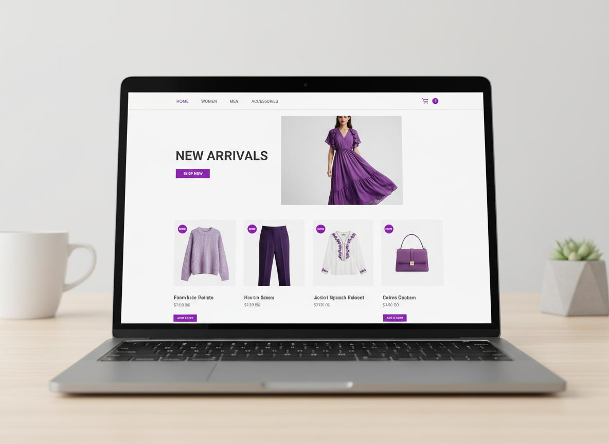 TechStyle Fashion storefront